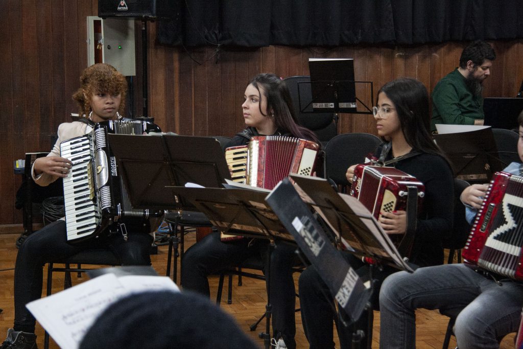 Orquestra de Acordeons Infantojuvenil do Conservatório de Tatuí