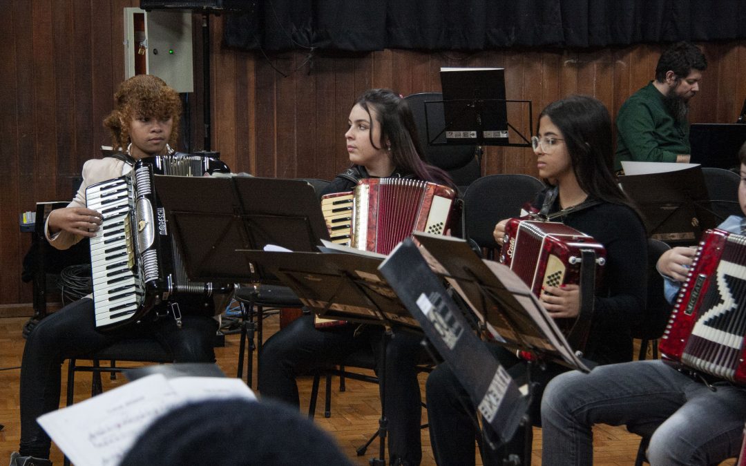 Orquestra de Acordeons Infantojuvenil do Conservatório de Tatuí