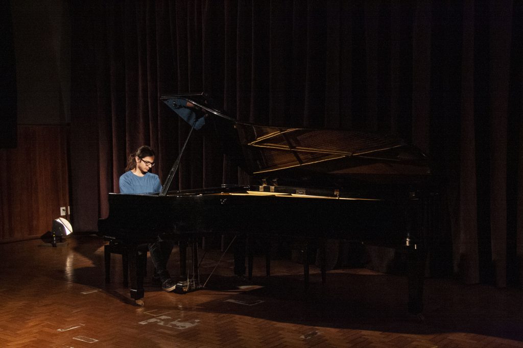 Grupo Juvenil Performance ao Piano do Conservatório de Tatuí