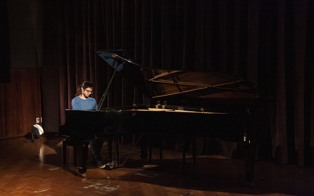 Grupo Juvenil Performance ao Piano do Conservatório de Tatuí