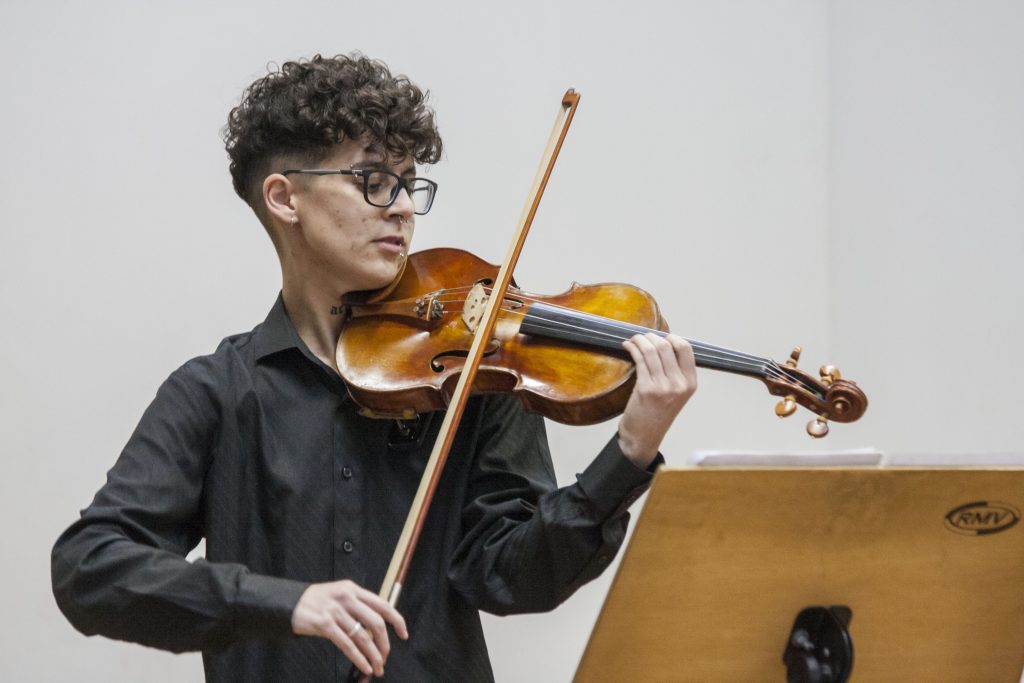 Recital de Estudantes: Cordas Friccionadas & Piano Colaborativo