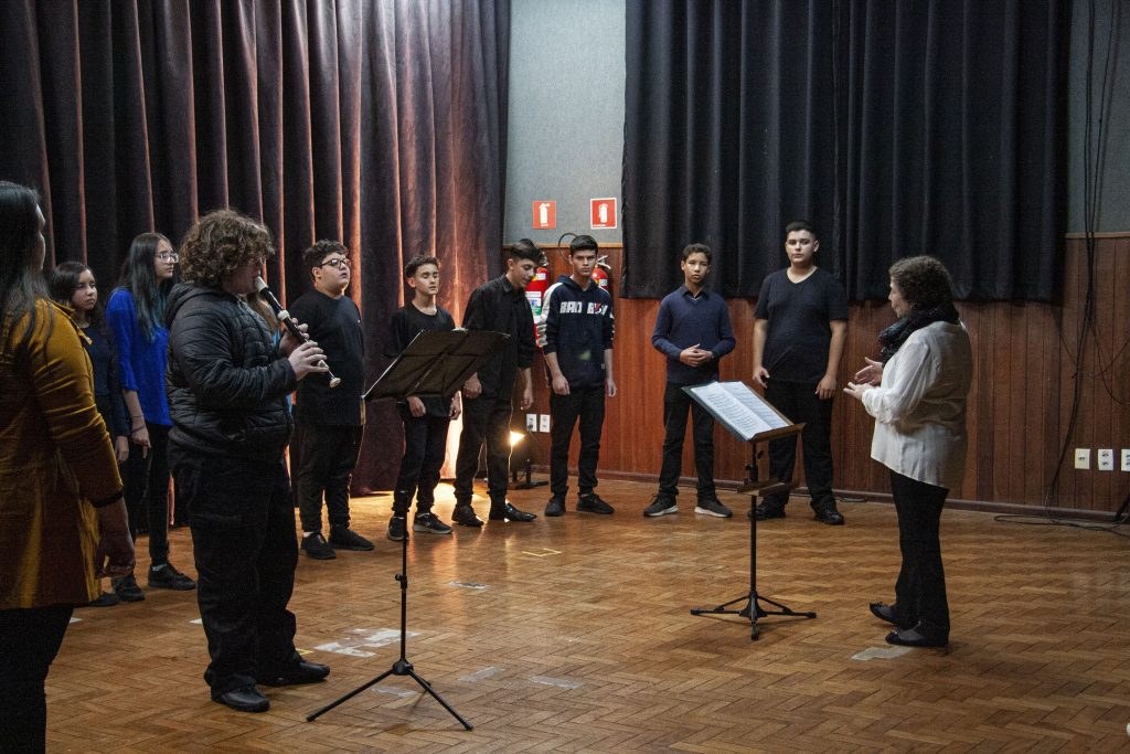 Coro Juvenil do Conservatório de Tatuí