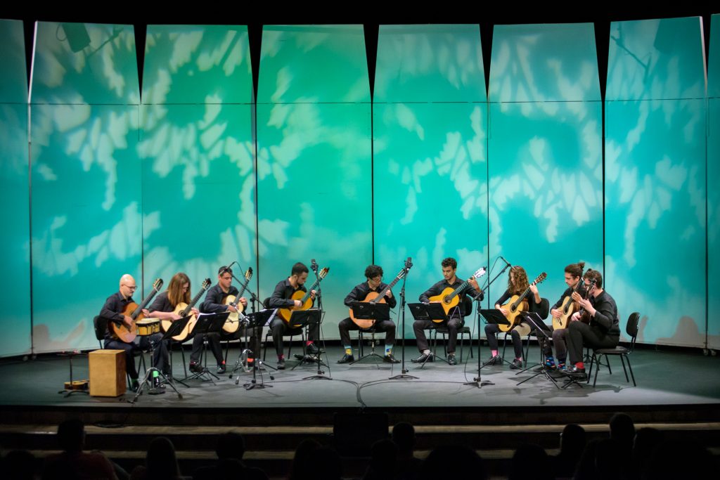 Concerto: Camerata de Violões do Conservatório de Tatuí