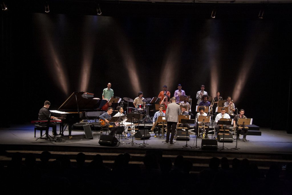 Concerto: Big Band do Conservatório de Tatuí & Jazz Combo do Conservatório de Tatuí convidam Luther College Jazz Orchestra Concerto: Big Band do Conservatório de Tatuí & Jazz Combo do Conservatório de Tatuí convidam Luther College Jazz Orchestra