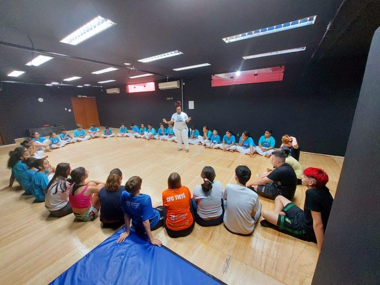 Encontro de acolhimento e convivência
