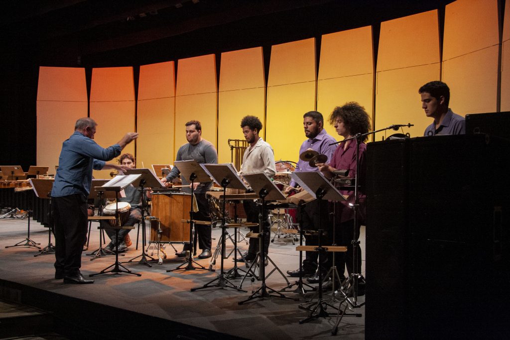 Concerto: Grupo de Percussão do Conservatório de Tatuí & Martelo Concerto: Grupo de Percussão do Conservatório de Tatuí & Martelo