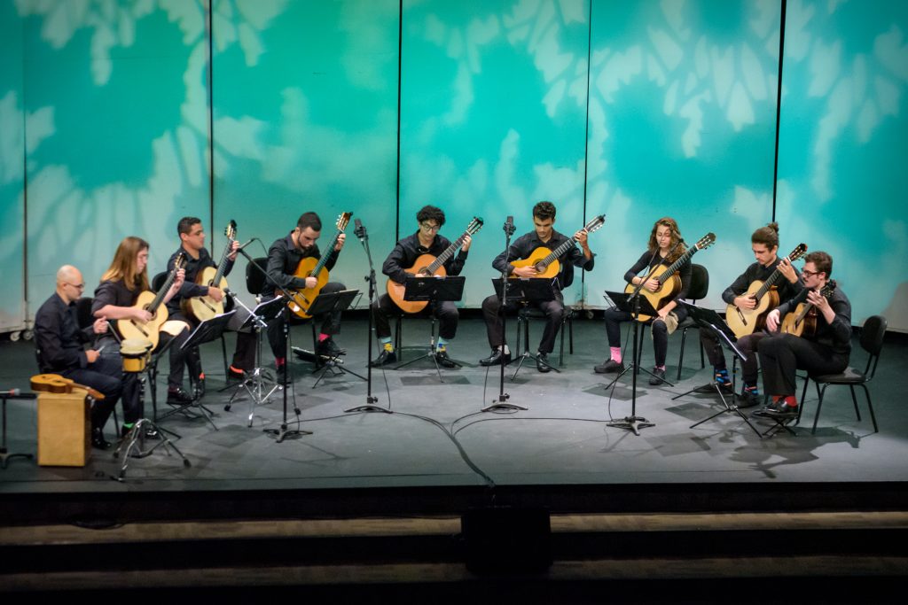 Concerto: Camerata de Violões do Conservatório de Tatuí Concerto: Camerata de Violões do Conservatório de Tatuí