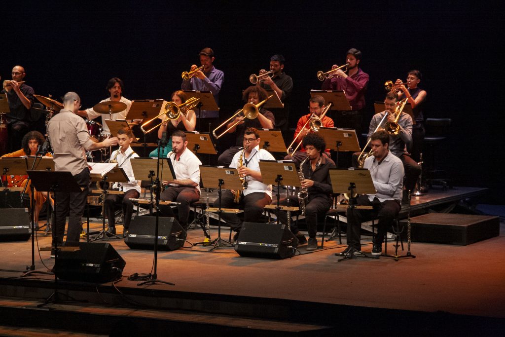 Concerto: Big Band do Conservatório de Tatuí Concerto: Big Band do Conservatório de Tatuí