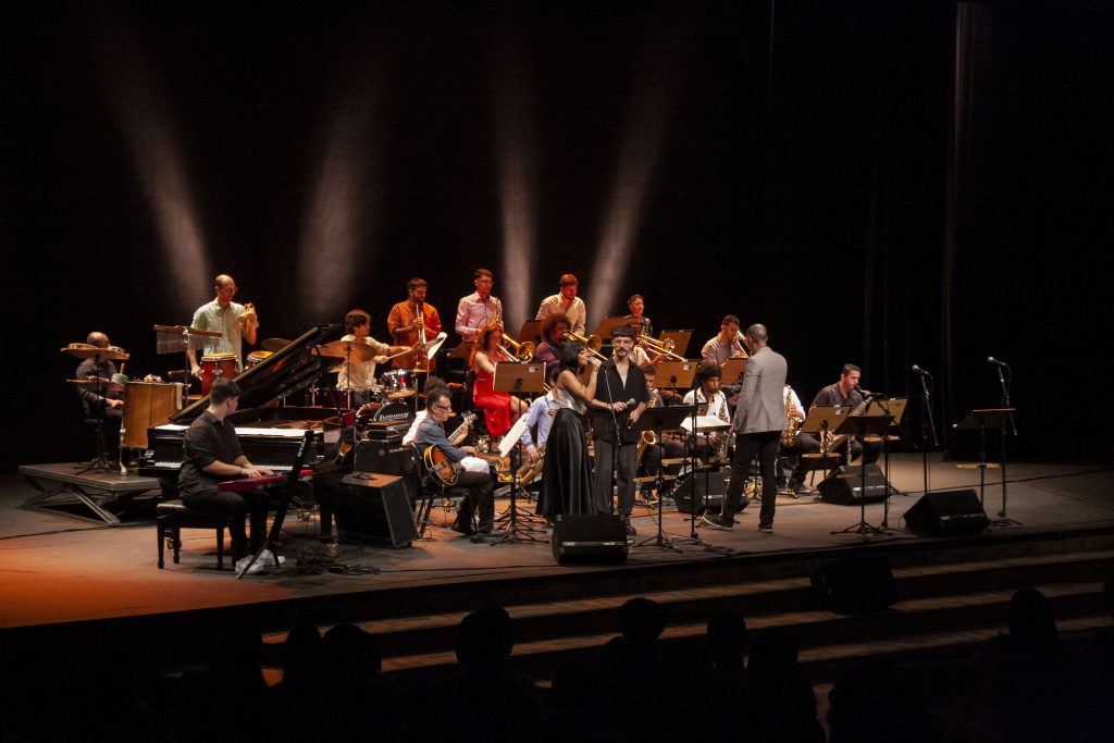Concerto Didático: Big Band do Conservatório de Tatuí Concerto Didático: Big Band do Conservatório de Tatuí