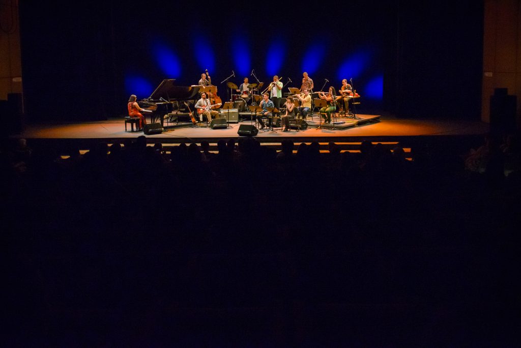 Concerto: Jazz Combo do Conservatório de Tatuí & Louise Woolley Concerto: Jazz Combo do Conservatório de Tatuí & Louise Woolley
