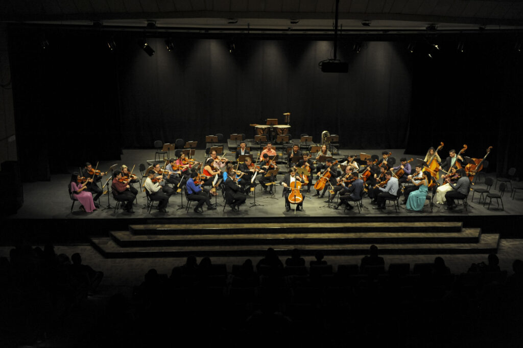 Concerto: Orquestra Sinfônica, Coro do Conservatório de Tatuí e convidados(as) Concerto: Orquestra Sinfônica, Coro do Conservatório de Tatuí e convidados(as)