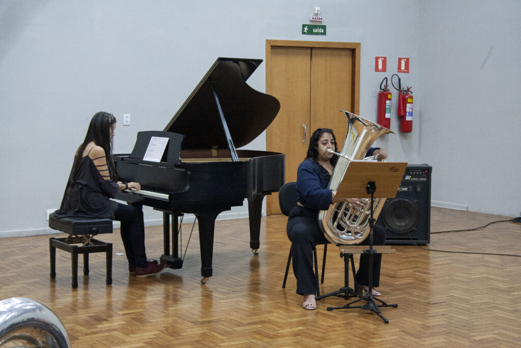 Recital de Estudantes: Tuba e Eufônio Recital de Estudantes: Tuba e Eufônio