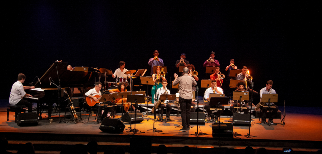 Concerto: Big Band do Conservatório de Tatuí Concerto: Big Band do Conservatório de Tatuí
