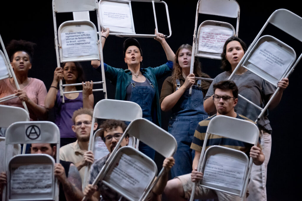 Programação de Volta às Aulas 2025 – Artes Cênicas Programação de Volta às Aulas 2025 – Artes Cênicas