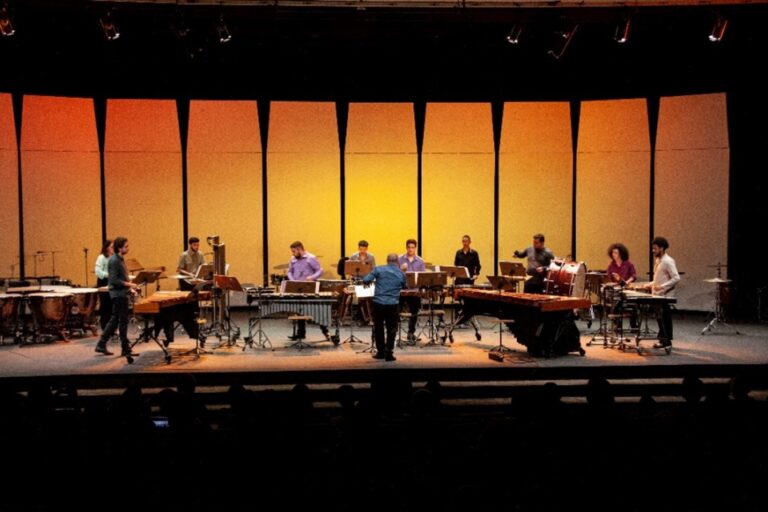 Concerto: Grupo de Percussão