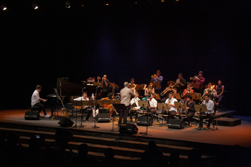 Concerto: Big Band do Conservatório de Tatuí Concerto: Big Band do Conservatório de Tatuí