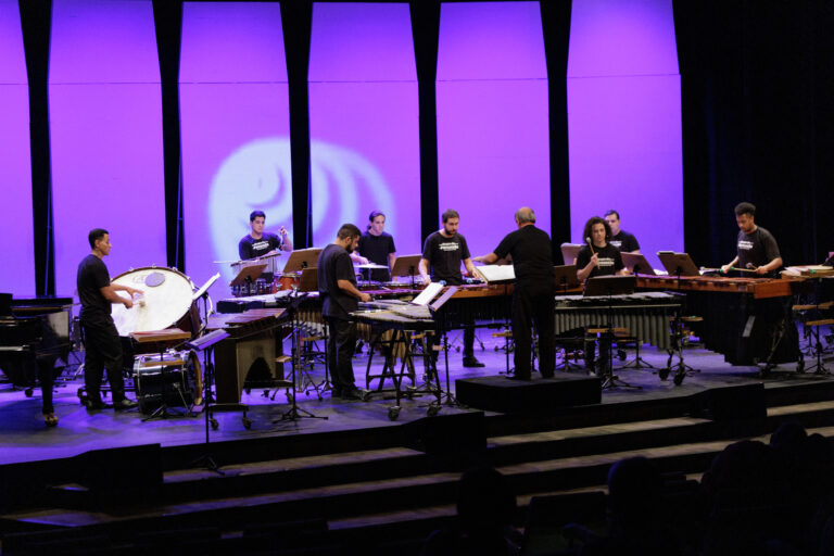 Concerto: Grupo de Percussão do Conservatório de Tatuí