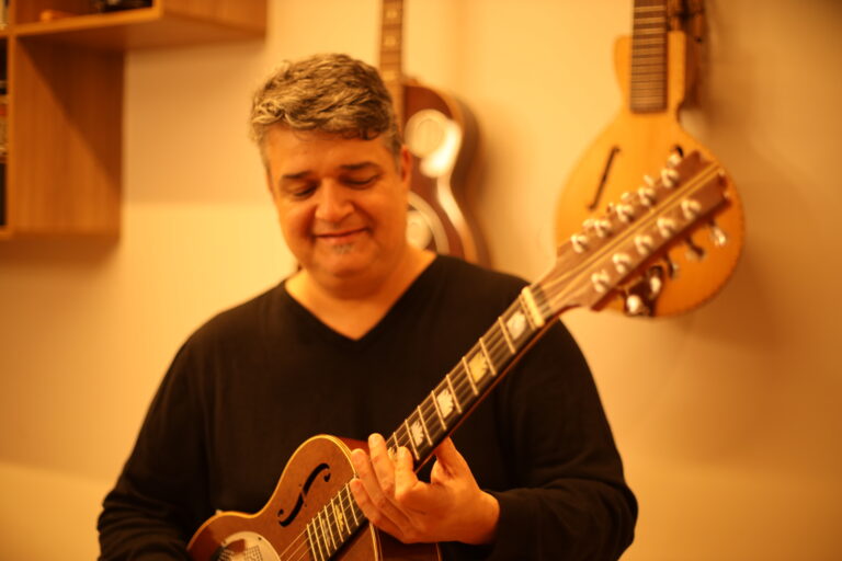 Workshop de Viola Caipira com Fabius