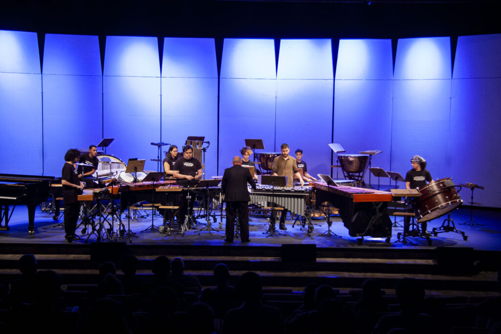 Concerto: Grupo de Percussão do Conservatório de Tatuí Concerto: Grupo de Percussão do Conservatório de Tatuí
