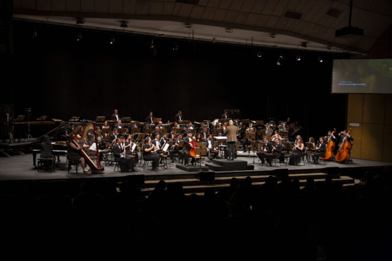 Concerto: Banda Sinfônica do Conservatório de Tatuí & Camila Barrientos