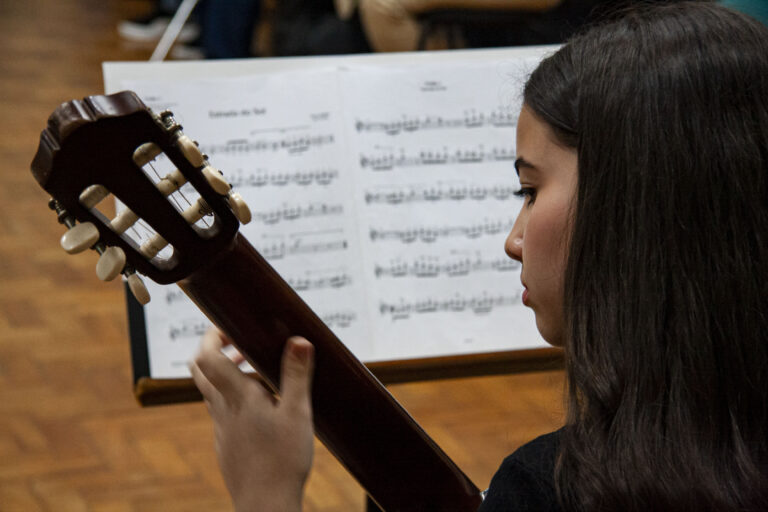 Interclasses do Conservatório de Tatuí