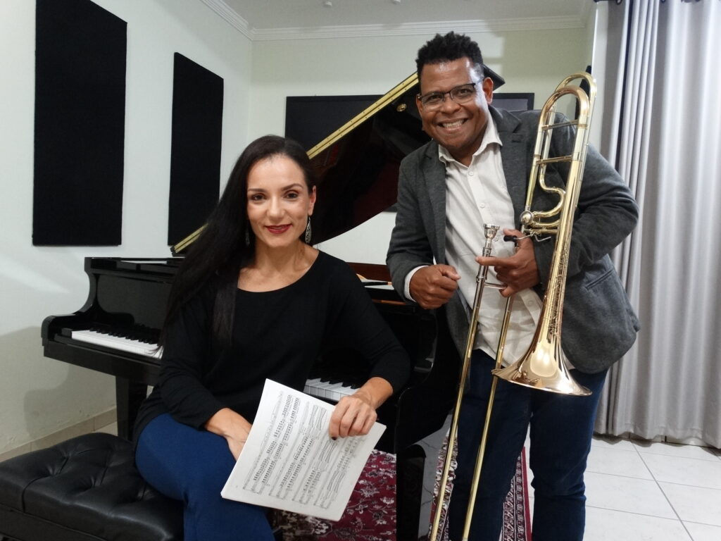 Recital de Professor: Trombone com Edmilson Baia Recital de Professor: Trombone com Edmilson Baia