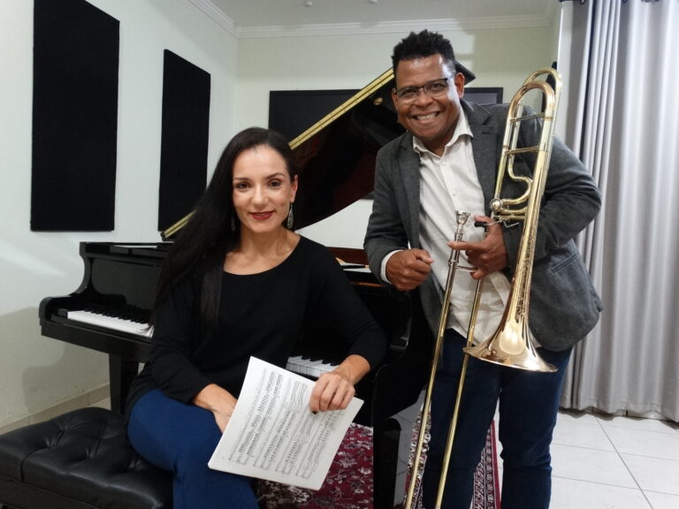 Recital de Professor: Trombone com Edmilson Baia