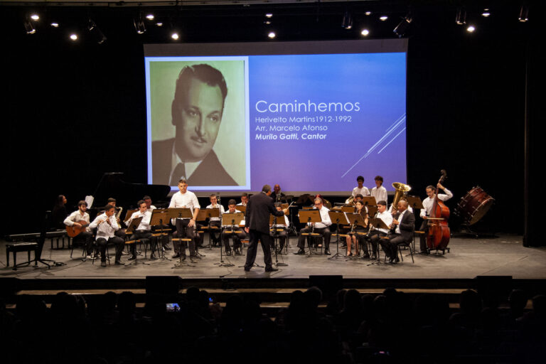 Concerto: Banda Sinfônica do Ciclo Básico do Conservatório de Tatuí