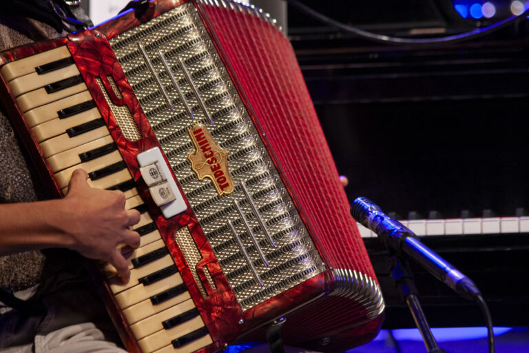 Recital de estudantes: Acordeão
