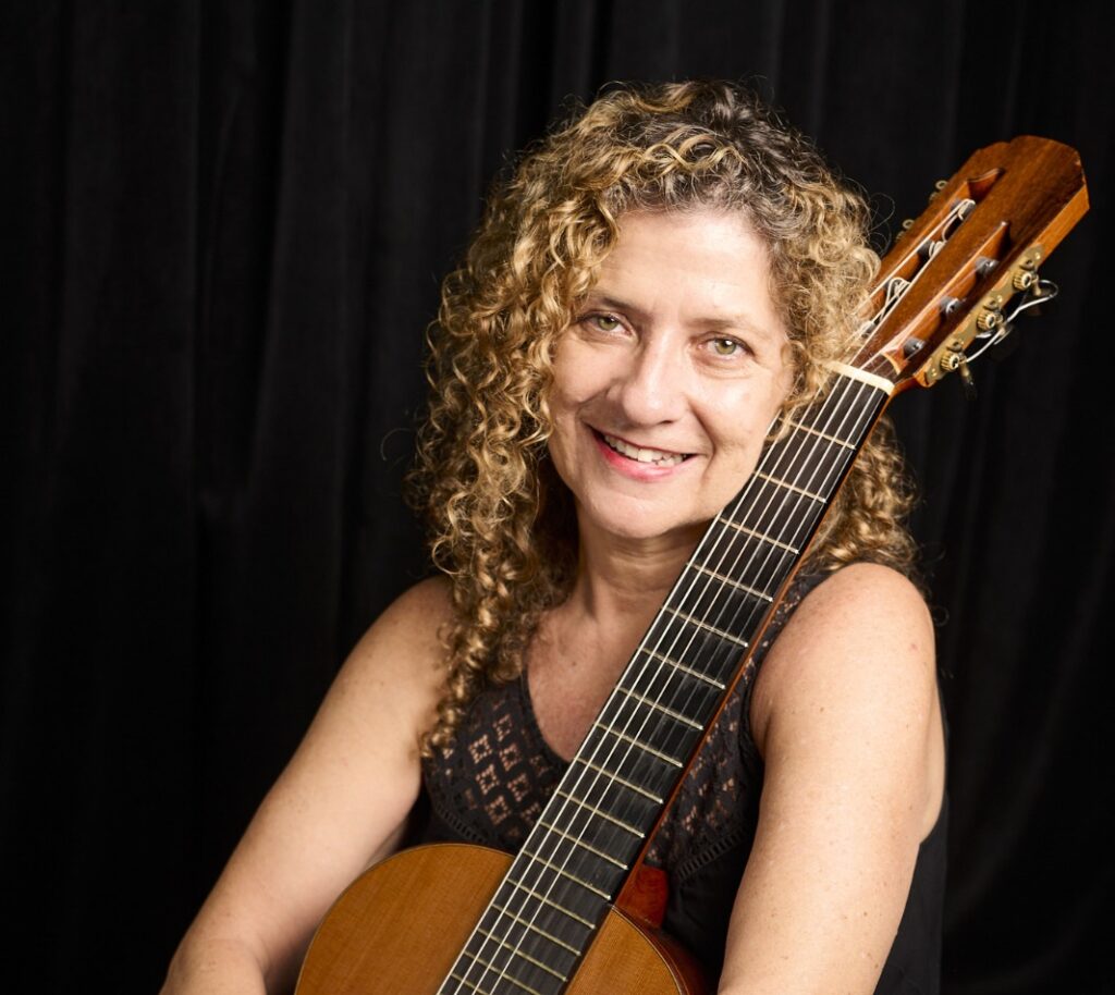 Master class de Violão 7 cordas com Paola Picherzky Master class de Violão 7 cordas com Paola Picherzky