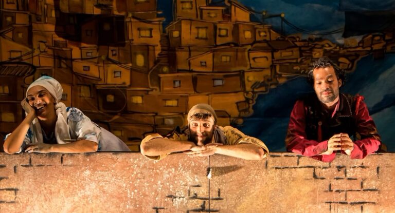 Espetáculo infantil: ‘Os Lavadores de História’