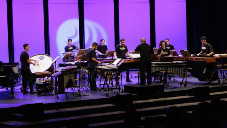 Concerto: Grupo de Percussão do Conservatório de Tatuí