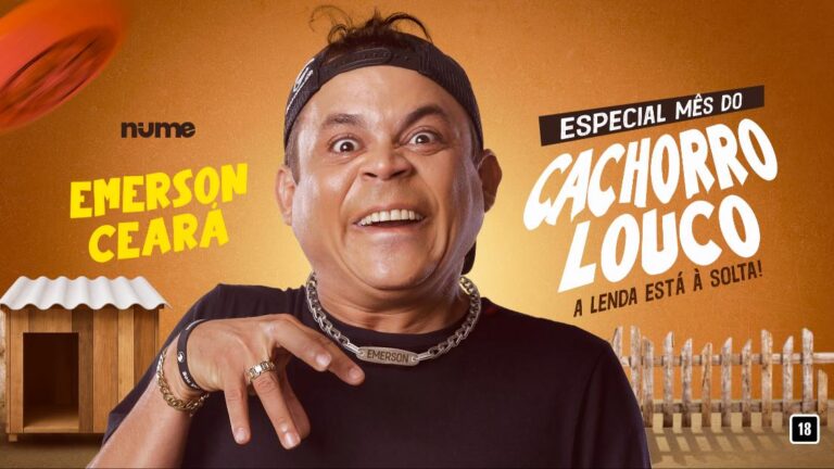 Stand up/ Emerson Ceará (Sueber) – Para Raio de Maluco