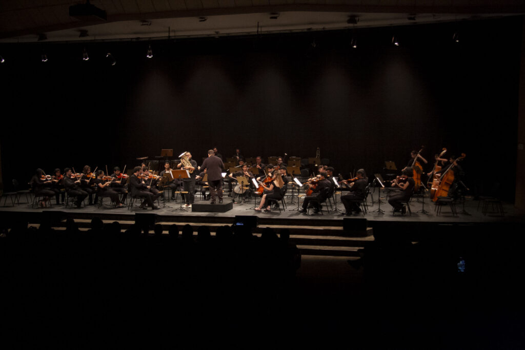 Concerto/Orquestra Sinfônica Jovem do Conservatório de Tatuí e Convidados
