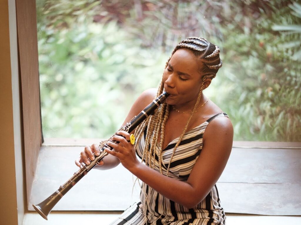 Roda de Choro do Conservatório de Tatuí convida Thamires Cunha (clarinete)