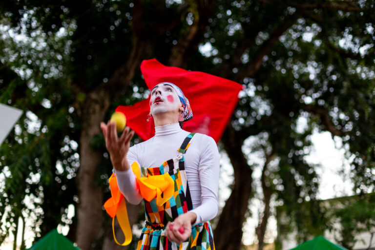 Cortejo de Abertura do 30º FETESP (Festival Estudantil de Teatro do Estado de São Paulo)