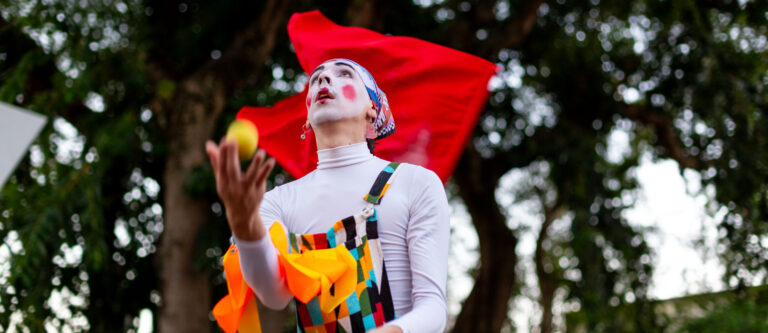 Cortejo de Abertura do 30º FETESP (Festival Estudantil de Teatro do Estado de São Paulo)