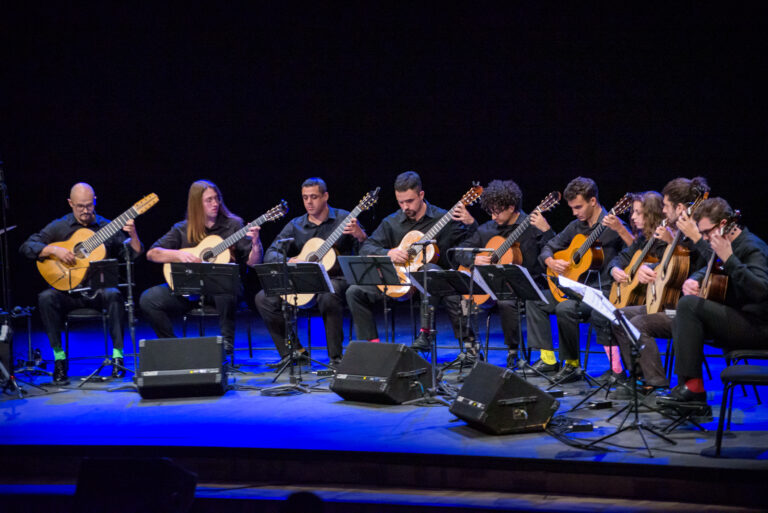 Concerto/Camerata de Violões do Conservatório de Tatuí
