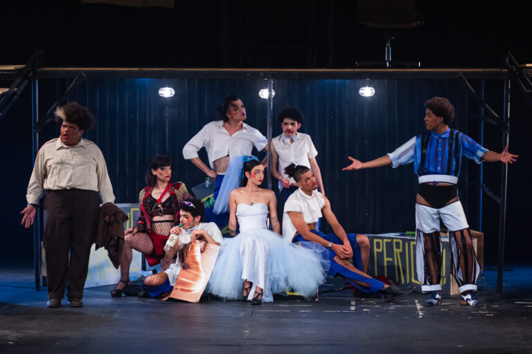Estreia do Espetáculo/Ópera do Malandro