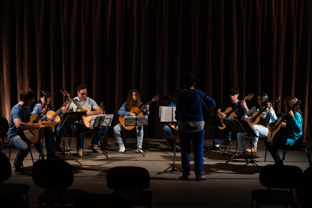 Concerto Didático/Camerata de Violões Jovem ‘Corda Toda’ do Conservatório de Tatuí