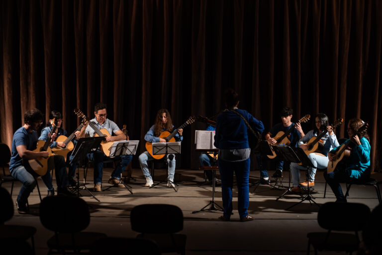 Concerto Didático/Camerata de Violões Jovem ‘Corda Toda’ do Conservatório de Tatuí