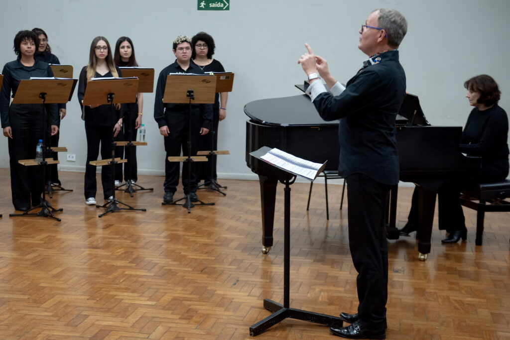 Concerto Didático/Madrigal do Conservatório de Tatuí