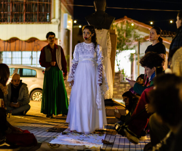 Abertura de Processo/Yerma em Construção