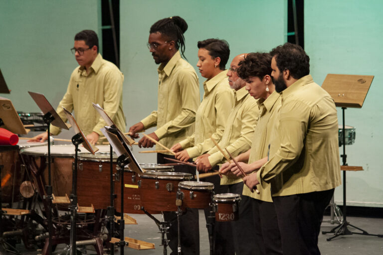 Recital de Estudantes/Percussão Sinfônica