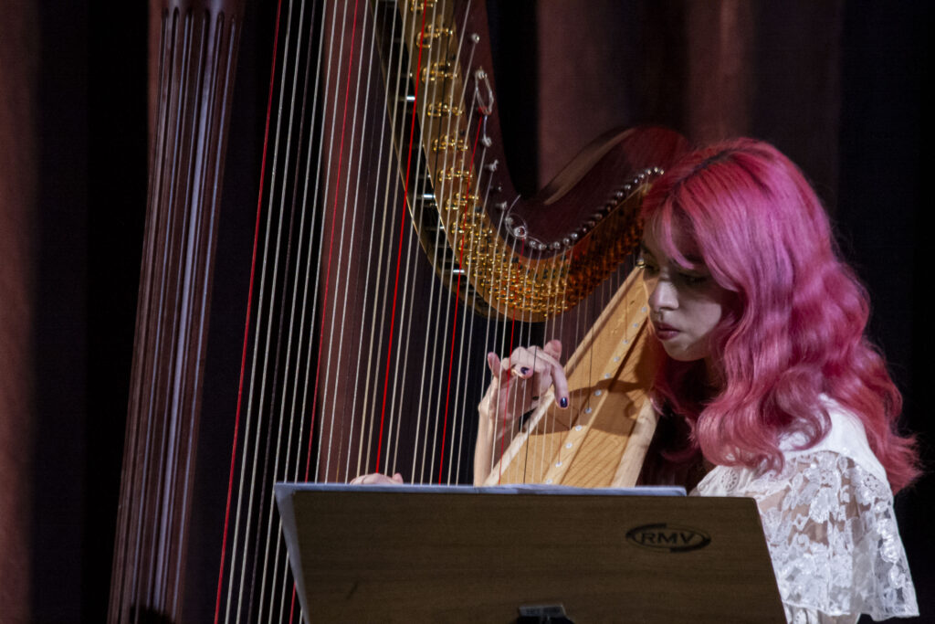 Recital de Estudantes/Harpa Recital de Estudantes/Harpa