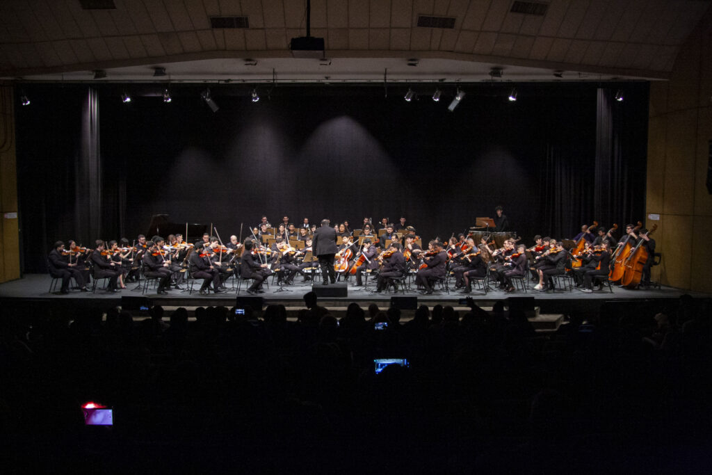 Concerto/Orquestra Sinfônica Jovem do Conservatório de Tatuí e Grupo de Música de Câmara USP Concerto/Orquestra Sinfônica Jovem do Conservatório de Tatuí e Grupo de Música de Câmara USP