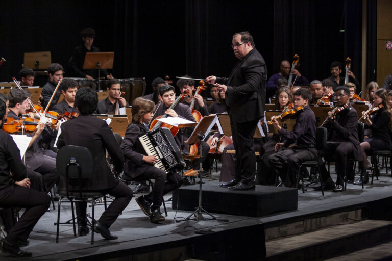 Concerto/Orquestra Sinfônica Jovem do Conservatório de Tatuí e Convidado