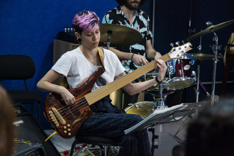 Recital de Estudantes/Contrabaixo