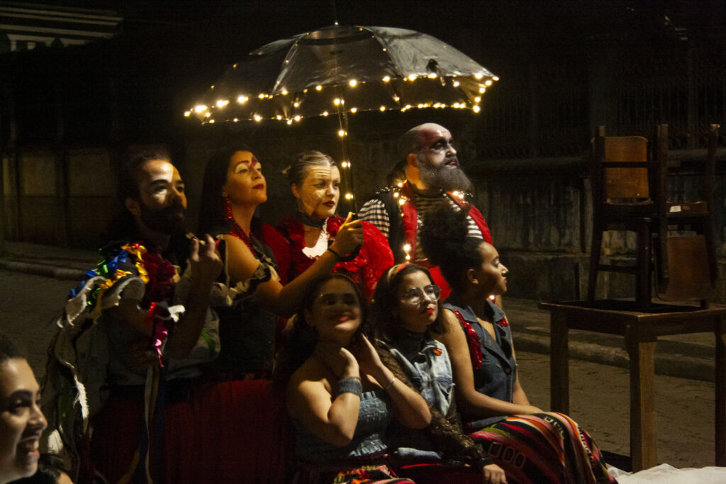 Mostra de Processos/Yerma em Construção Mostra de Processos/Yerma em Construção