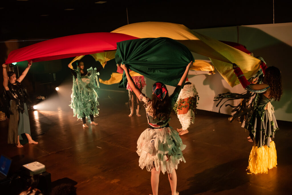 Roda Cênica de Boas-Vindas Roda Cênica de Boas-Vindas